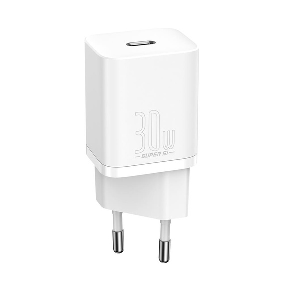 Φορτιστής δικτύου Baseus Super Si PD 30 W, 1 × USB-C για smartphones
