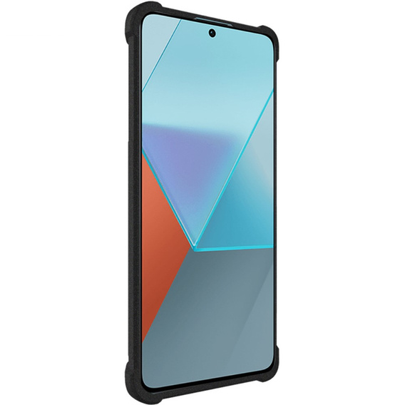 IMAK Θήκη για Xiaomi Redmi Note 13 Pro+, Dropproof, μαύρη