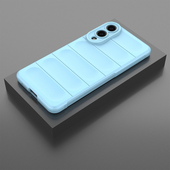 Θήκη για Samsung Galaxy S25 Edge, Gaming Shockproof, μπλε