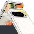 Θήκη για Google Pixel 9 Pro XL, Fusion Hybrid, για MagSafe, διαφανής