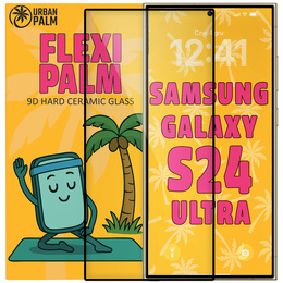 9D Flexi Palm κεραμικό γυαλί για Samsung Galaxy S24 Ultra
