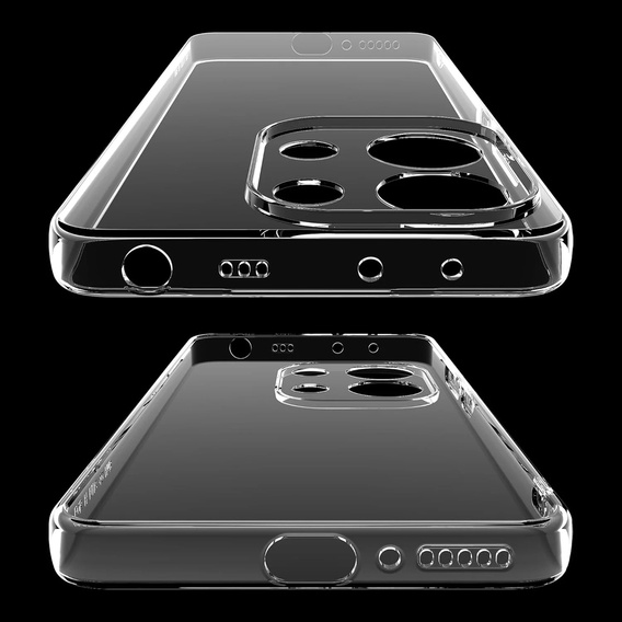 Λεπτή θήκη για Xiaomi Redmi Note 13 5G, Slim, διαφανής