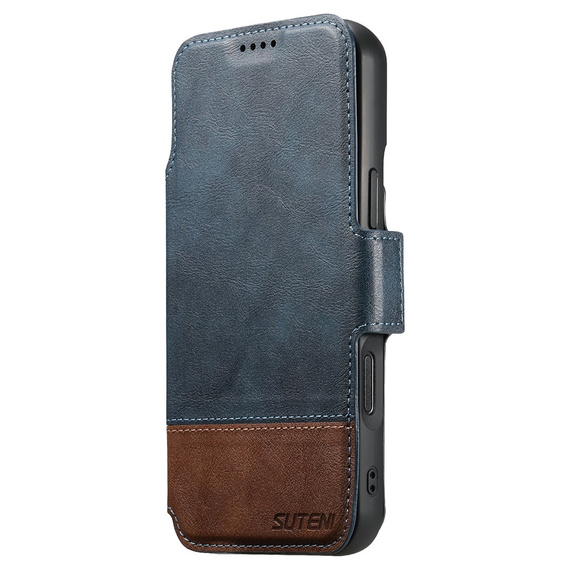 Θήκη 2 σε 1 για iPhone 17 Pro, SUTENI, για MagSafe, μπλε