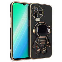 Θήκη για Infinix Note 12 2023, Astronaut, μαύρη