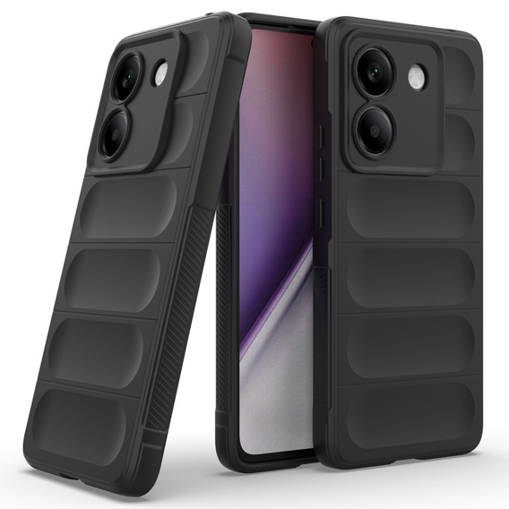 Θήκη για Xiaomi Poco M7 Pro 5G, Gaming Shockproof, μαύρη