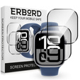 2x υβριδικό γυαλί ERBORD για Apple Watch 10/11 46mm