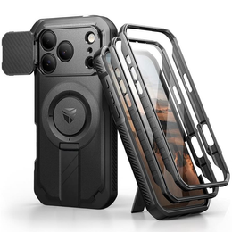 Θωρακισμένη θήκη Dexnor με βάση στήριξης και κλείστρο κάμερας, για MagSafe για iPhone 17 Pro