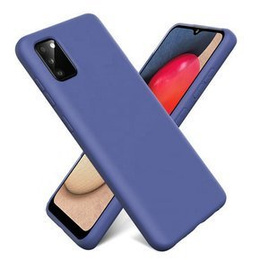 Θήκη για Samsung Galaxy A02s, Silicone Lite, σκούρο μπλε
