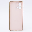 Θήκη για Motorola Moto G84 5G, Glamour CamShield, ροζ rose gold