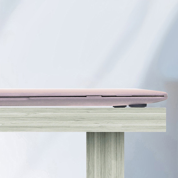 Θήκη για Macbook Pro 14.2 A2442, HardShell, ροζ