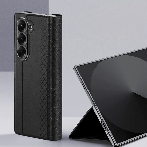Θήκη Dux Ducis για Samsung Galaxy Z Fold7 5G, Bril, μαύρη