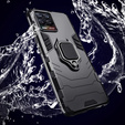 Θήκη για Realme 8 / 8 Pro, Kickstand Ring, μαύρη