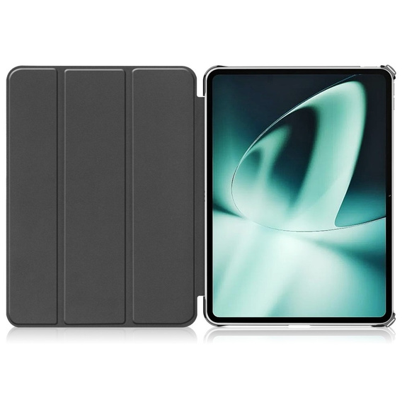 Θήκη για OnePlus Pad, Smartcase, μαύρη