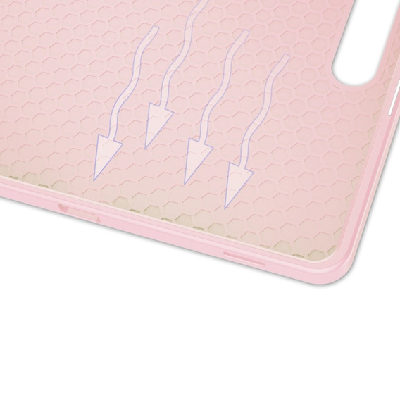Θήκη για Samsung Galaxy Tab S10+ Plus, Smartcase με χώρο για γραφίδα, ροζ
