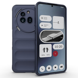 Θήκη για Nothing Phone 3A Pro, Gaming Shockproof, σκούρο μπλε