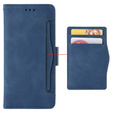 Θήκη με πτερύγιο για Xiaomi Redmi Note 13 Pro 5G, Card Slot, μπλε
