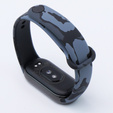 Λουράκι σιλικόνης για Xiaomi Smart Band 10 / 9 / 8