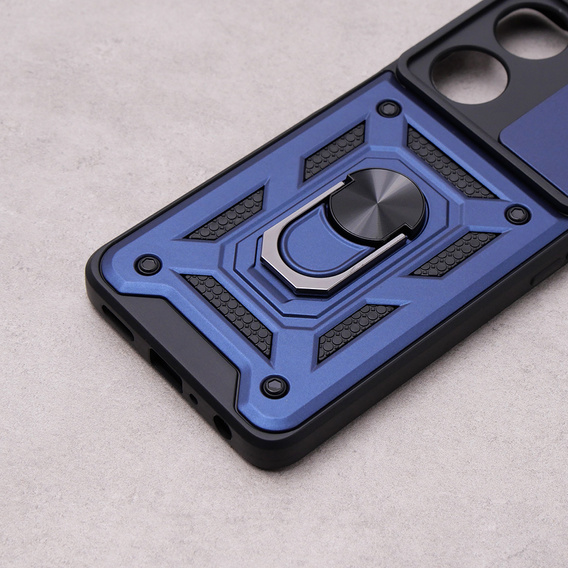 Θήκη για Oppo A98 5G, CamShield Slide, μπλε