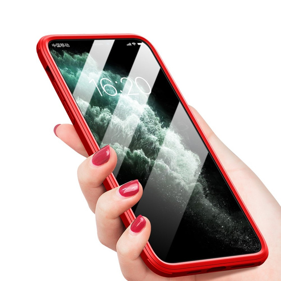 Θήκη για iPhone 11 Pro, ERBORD Guardian, κόκκινη