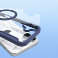 Dux Ducis Θήκη για iPhone 16, Skin X Pro, MagSafe, σκούρο μπλε