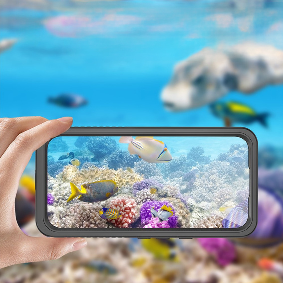 Αδιάβροχη θήκη Redpepper IP68 με προστασία 360° και MagSafe για Google Pixel 10