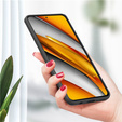 Θήκη για Xiaomi Mi 11i / POCO F3, Silicone Lite, μαύρη