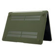Θήκη για MacBook Air 13 A2337 M1 A2179 A1932, HardShell, πράσινη