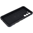 Θωρακισμένη θήκη για Samsung Galaxy S23, Dual-Layer, σκούρο μπλε