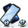 Θήκη για iPhone 14 Plus, Shockproof, με μεμβράνη, μπλε
