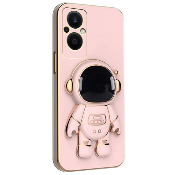 Θήκη για Oppo Reno7 Lite 5G, Astronaut, ροζ
