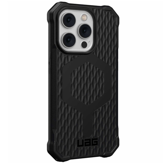 Urban Armor Gear Θήκη για iPhone 14 Pro, Essential Armor MagSafe, μαύρη