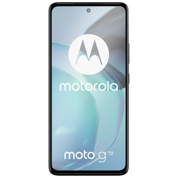 Μετριασμένο γυαλί 3D για Motorola Moto G72, μαύρη