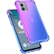 θήκη για το Motorola Moto G53 5G, Gradient Dropproof, Μωβ / μπλε