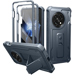 Θωρακισμένη θήκη για OnePlus 13, Dexnor Full Body (Two Frames), μπλε