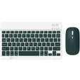 Θήκη + πληκτρολόγιο Apple iPad Pro 11" 5 gen. 2024, Leather Pen Slot TouchPad, μαύρη