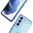 Θήκη για Samsung Galaxy S22, Electro heart, μπλε