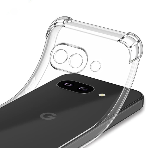 Θήκη για Google Pixel 9A, Dropproof, διαφανής