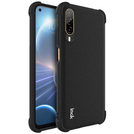 IMAK Θήκη για HTC Desire 22 Pro 5G, Dropproof, μαύρη