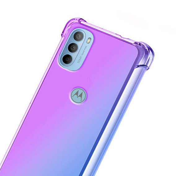θήκη για το Motorola Moto G31 / G41, Gradient Dropproof, μπλε