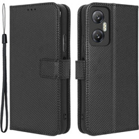 Θήκη με πτερύγιο για Infinix Hot 20 5G, Wallet Smart Magnet Case, μαύρη