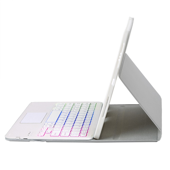 Θήκη με φωτιζόμενο πληκτρολόγιο Bluetooth και touchpad για Samsung Galaxy Tab S11