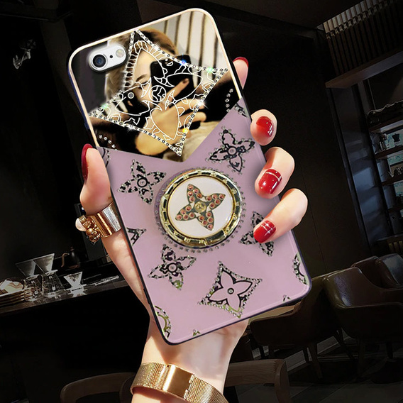 Fashion Θήκη για iPhone 6/6s, μωβ