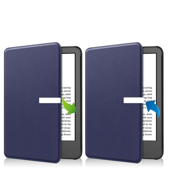 Θήκη για Kindle 11, Smartcase, σκούρο μπλε