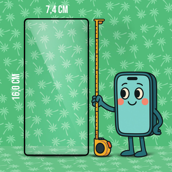 Σκληρό γυαλί 5D Full Glue Smart Palm για Samsung Galaxy S25 Ultra