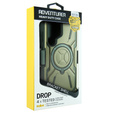 Θήκη για Samsung Galaxy S23 Ultra, Heavy Duty Ring Belt Clip, πράσινη