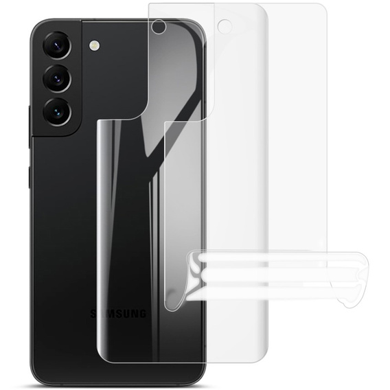 IMAK 2x πίσω μεμβράνη υδρογέλης για Samsung Galaxy S22 Plus