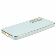 Θήκη για Samsung Galaxy A15, Glamour CamShield, μέντας + γυαλί 9H