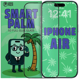 5D Full Glue Smart Palm σκληρυμένο γυαλί για iPhone Air