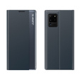 Η αναδιπλούμενη θήκη για το Samsung Galaxy A72 5G, Side View, σκούρο μπλε