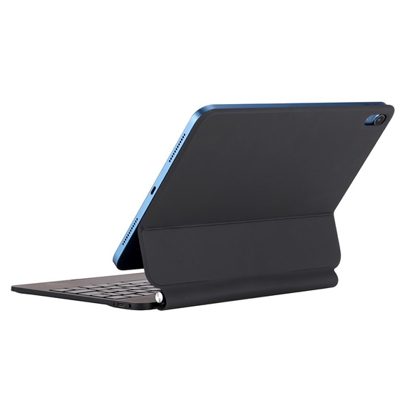 Θήκη πληκτρολογίου για iPad 10.9" 2022 (10 gen.), Magnetic Keyboard Touchpad, μαύρη